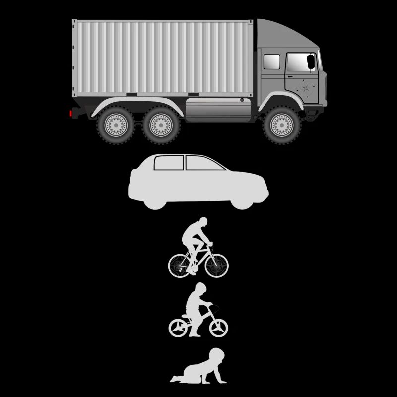 Camion porte-conteneurs Evolution