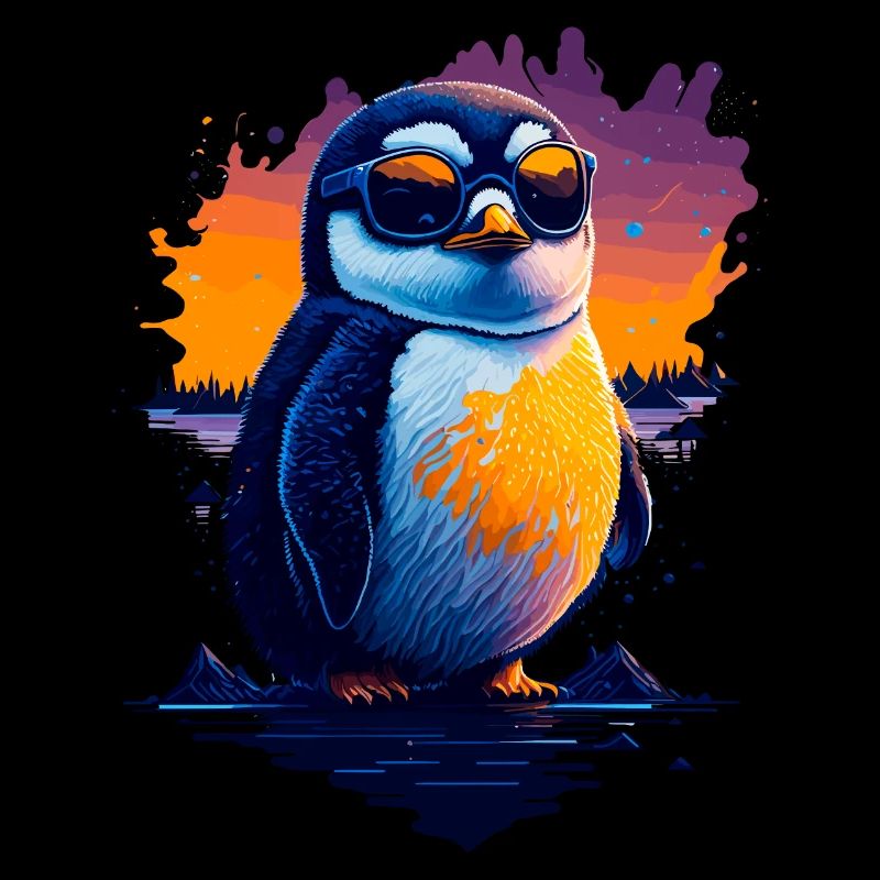 Pingouin mignon