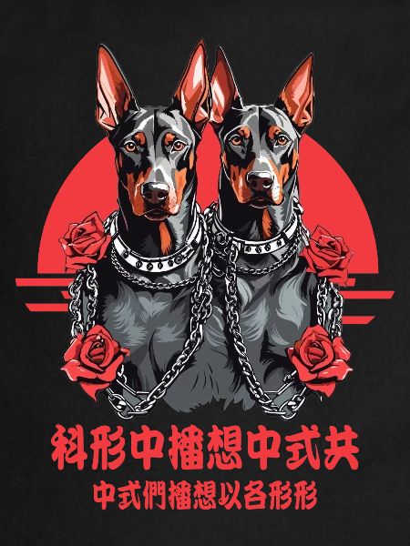 Doberman outsider