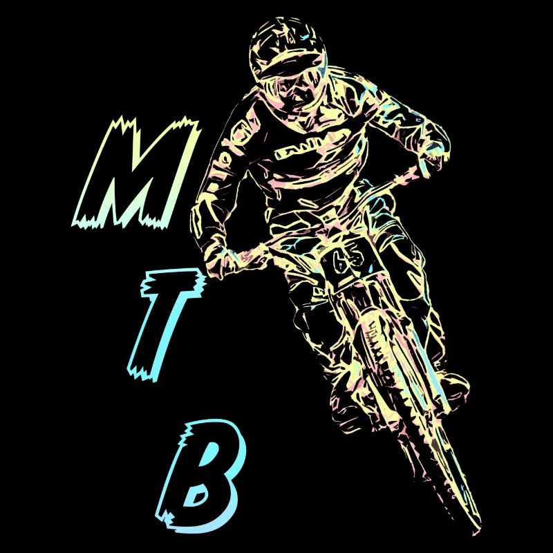 MTB-Abfahrt
