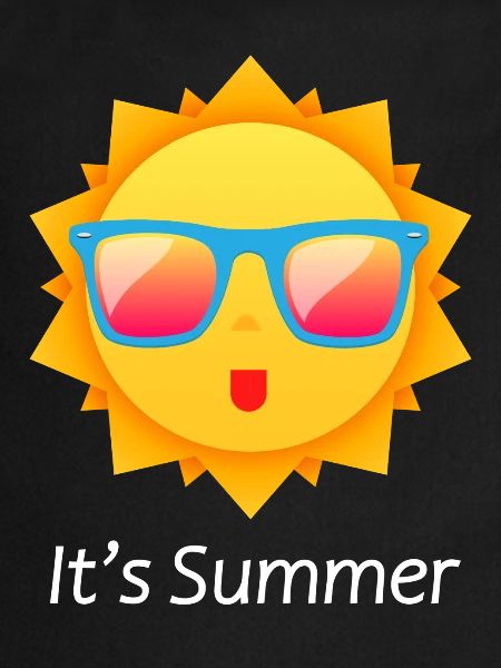it's Summer