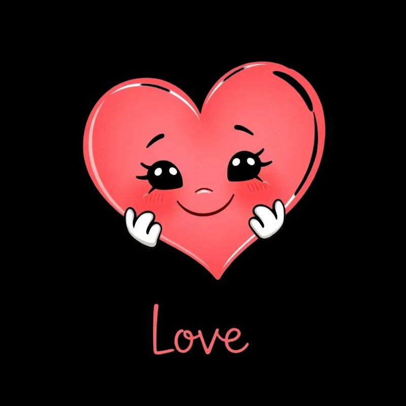 Conception de cœur doux