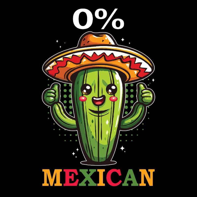 Cactus Sombrero 0% Mexicain