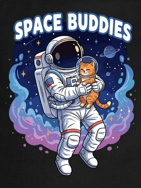 Space Buddies Chat Astronaute