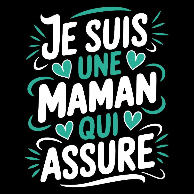 Ich bin eine Mutter, die versichert