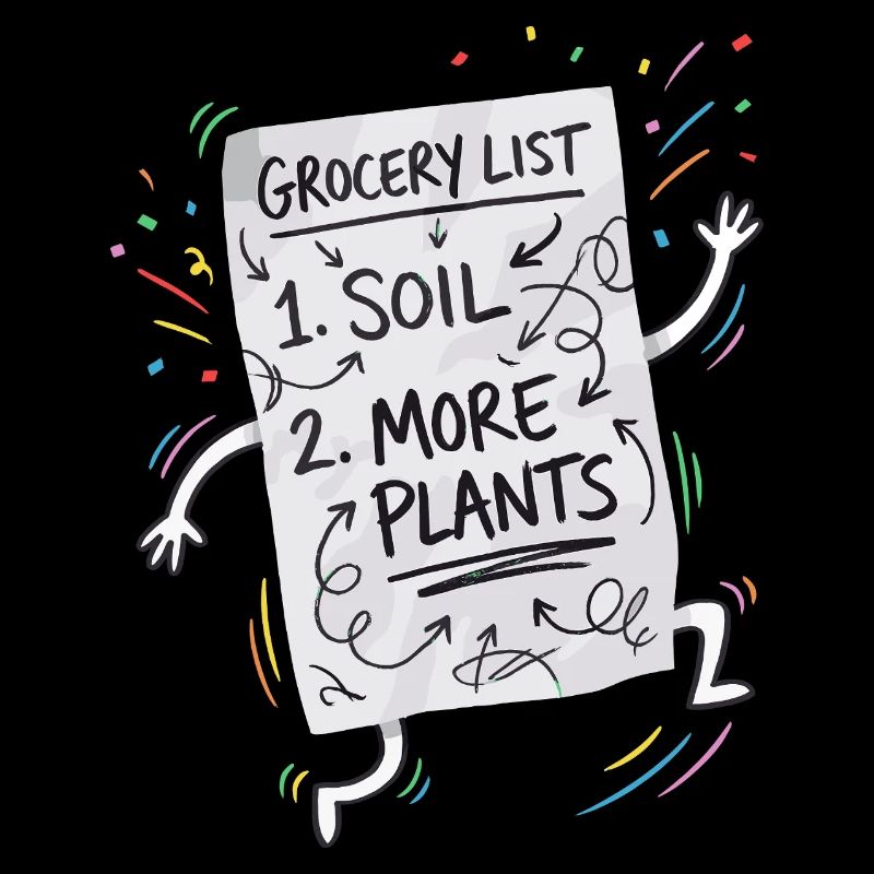 Pflanzen Einkaufsliste