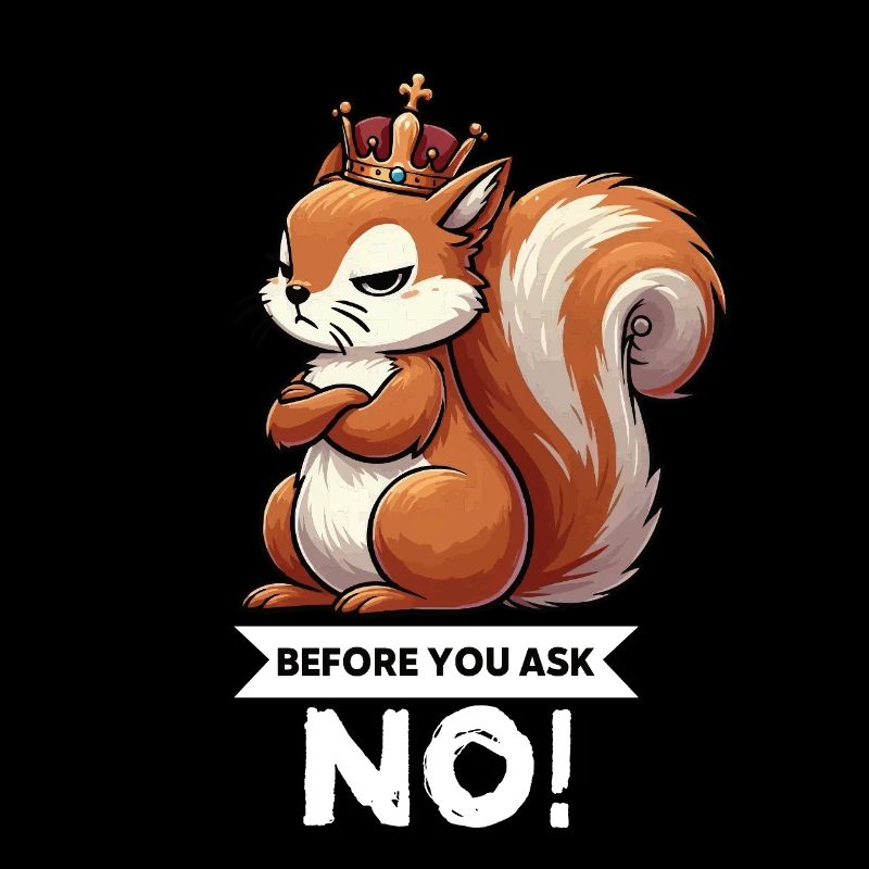 Before You Ask Eichhörnchen Eichhorn Nagetier 