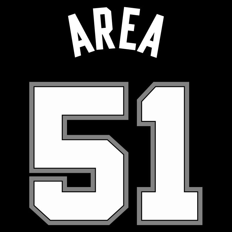 AREA 51 White
