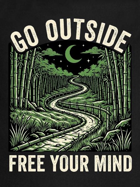 Going out close to nature