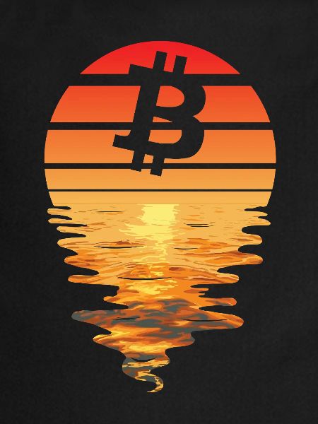 Bitcoin Retro Sunnendoom