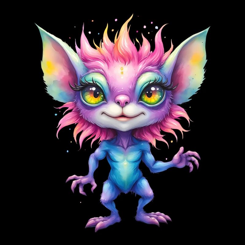 Fantasy Rainbow Creature