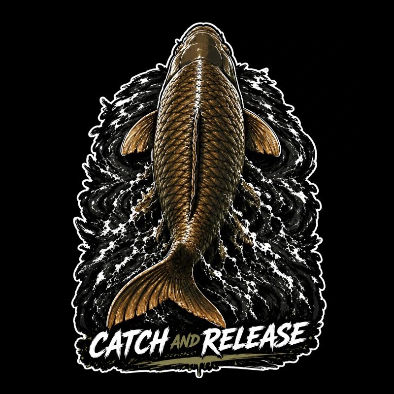 Catch & Release Karpfenfischen