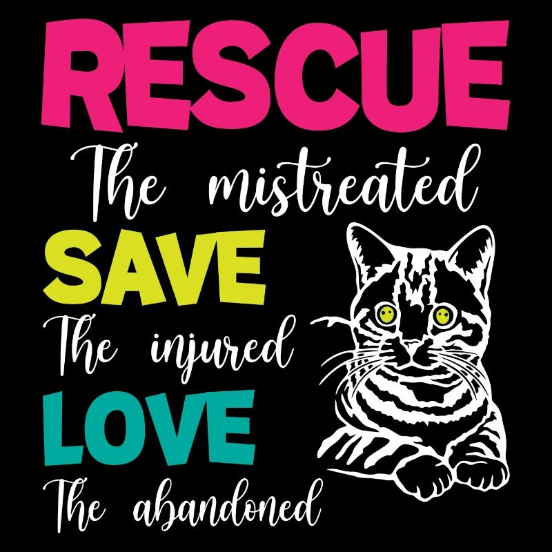 Rescue Save Love Cats