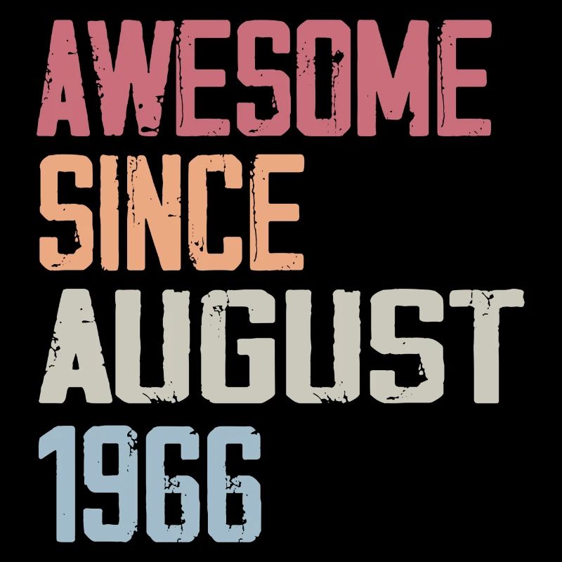 1966 August - August 1966 Geburtstagsgeschenk