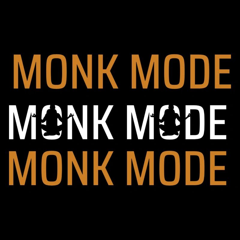 Monk mode Méditation
