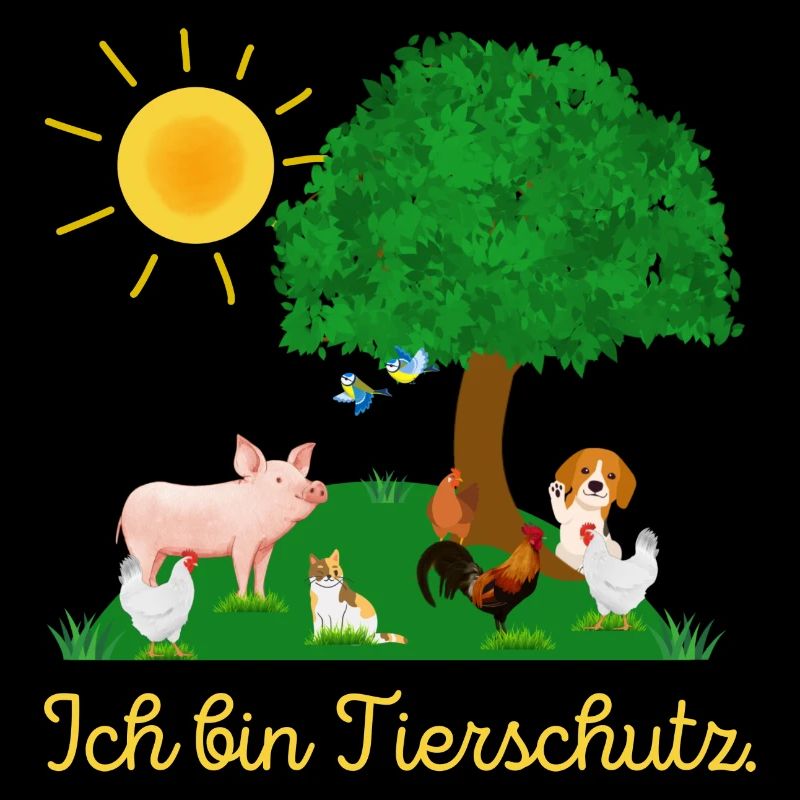 Ich bin Tierschutz