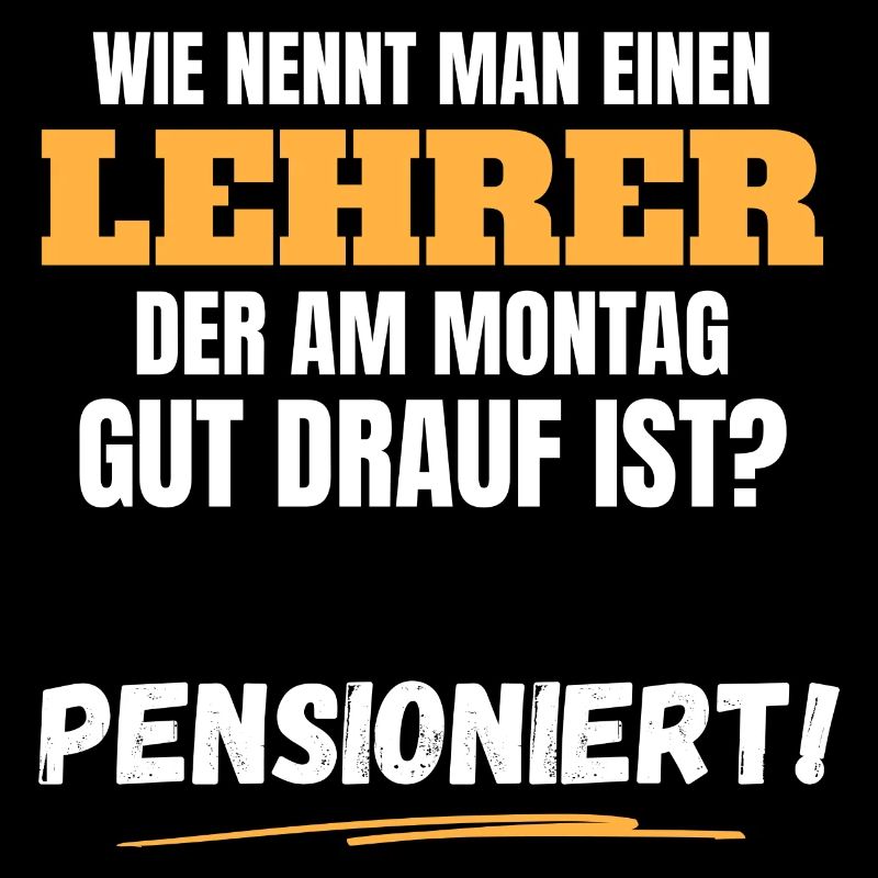 Lustiges Lehrer Rente Spruch Ruhestand Geschenk