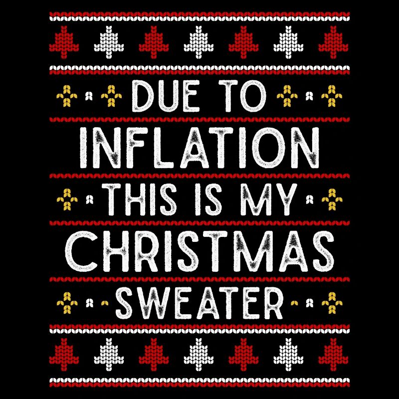 Pull de Noël moche à cause de l’inflation