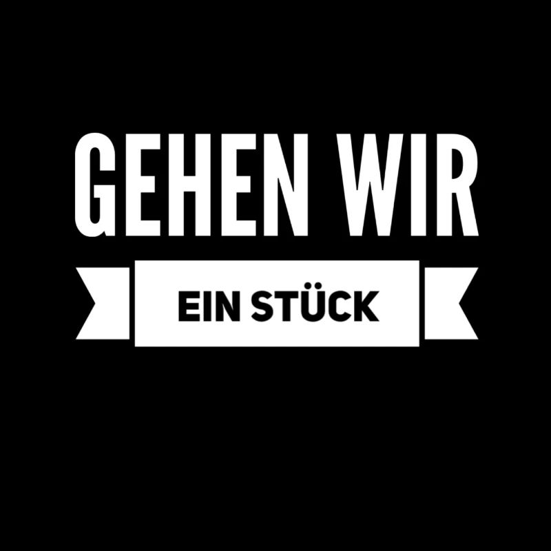 lass uns spazieren gehen