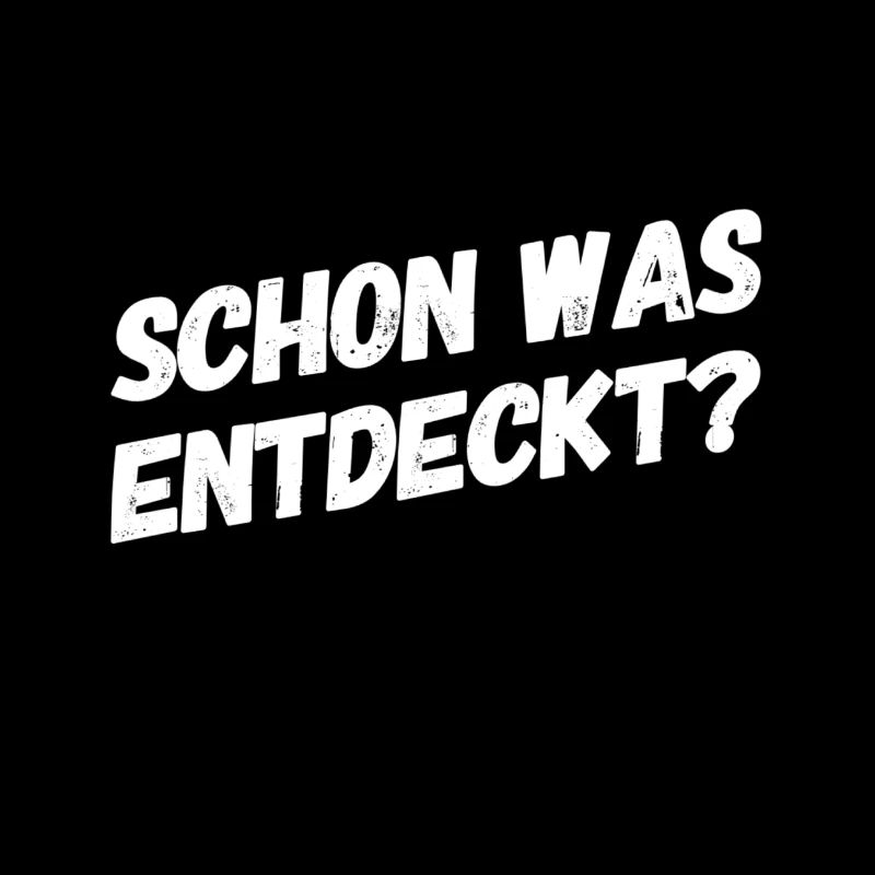 Kannst du was entdecken?