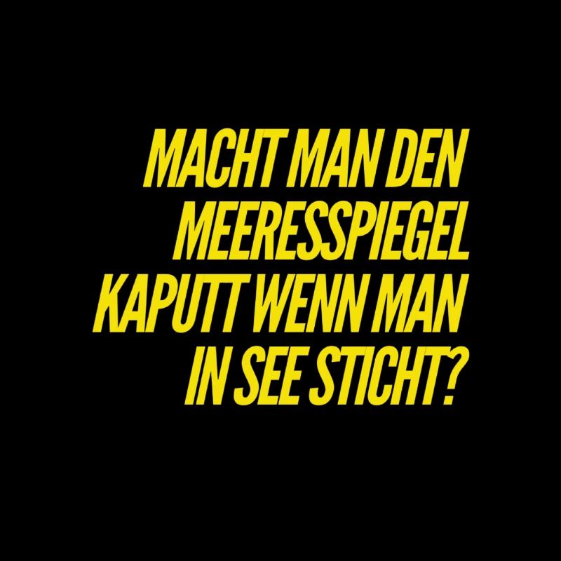 wird er dann zerstört?