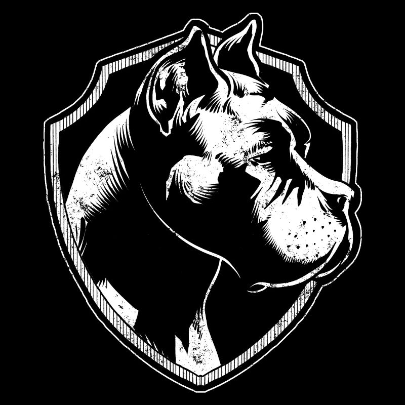 Cane Corso Abzeichen