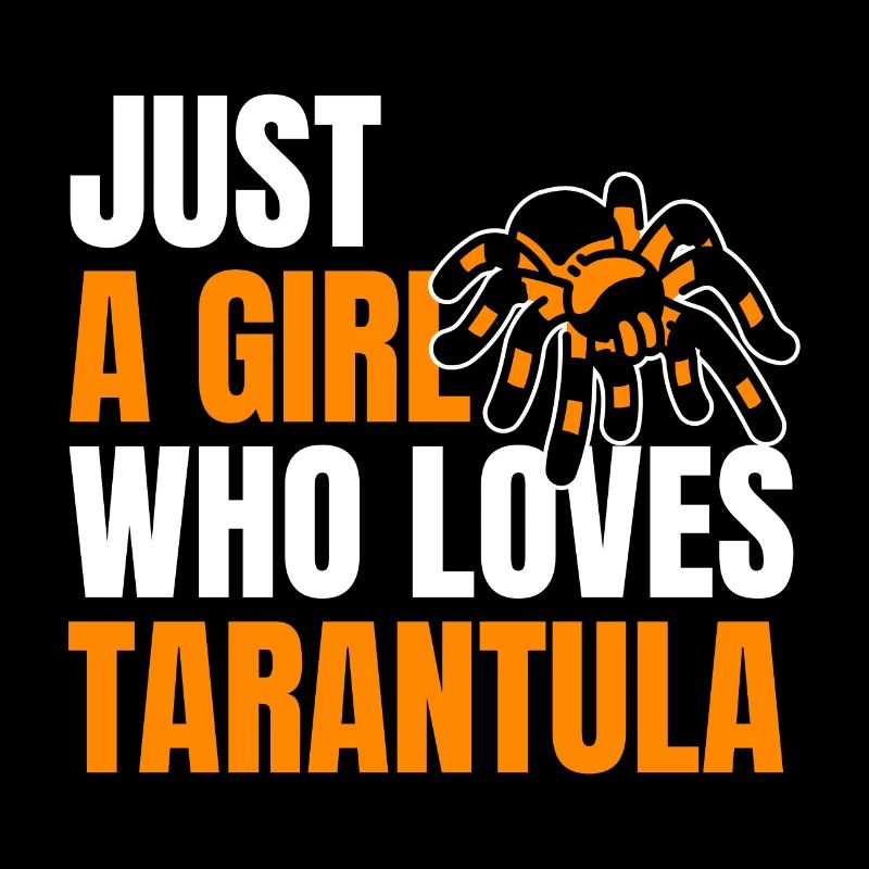 NUR EIN MÄDCHEN, DAS VOGELSPINNE LIEBT