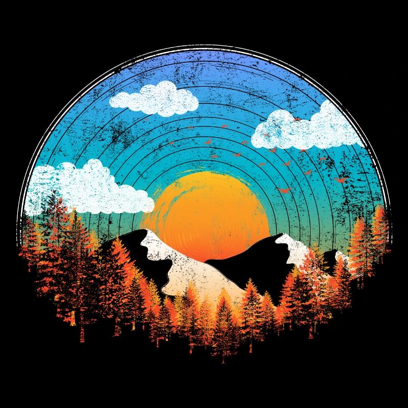 Mountain Panorama