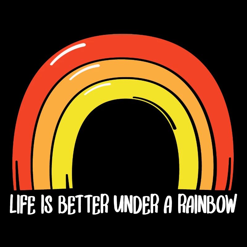 Life is better under a rainbow