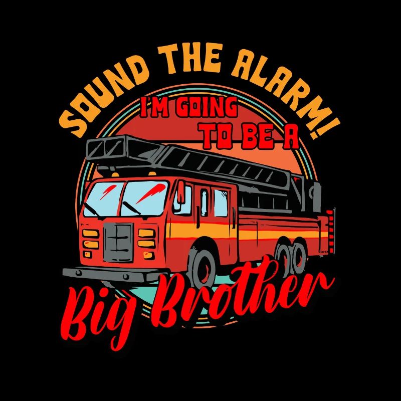 Attention I will soon be big brother - fire brigade