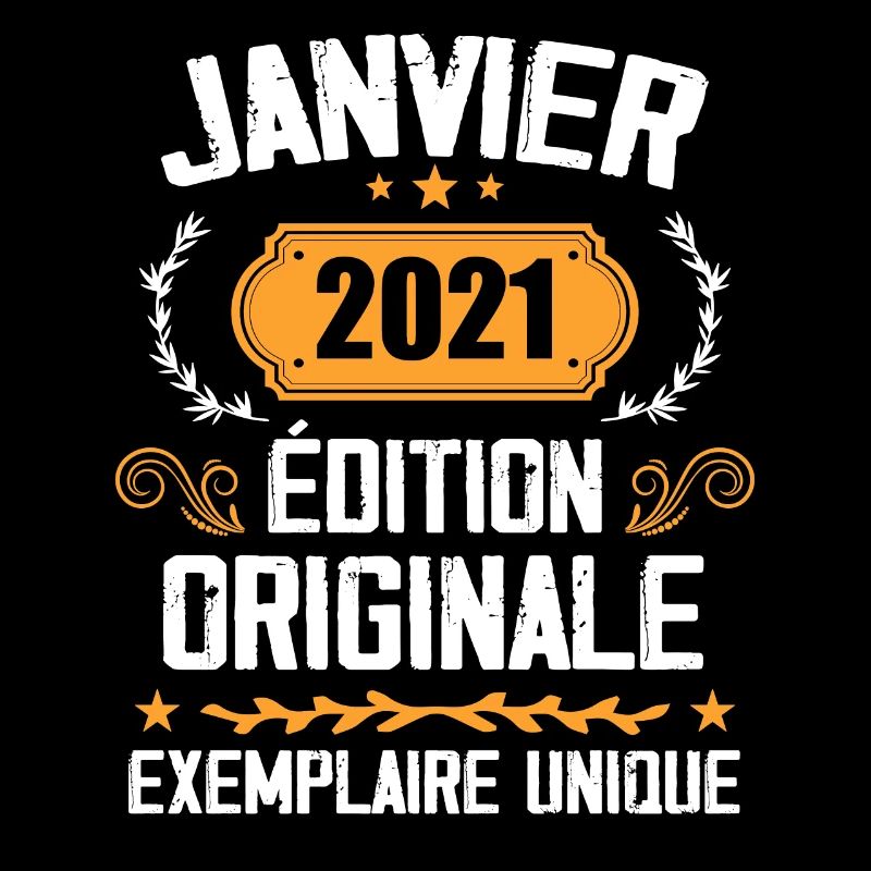 Jubiläums-Vintage-Geschenk Januar 2021 - 2021