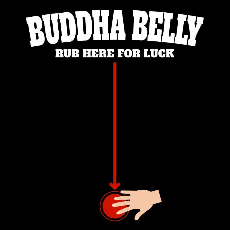Buddha Belly rub here for luck