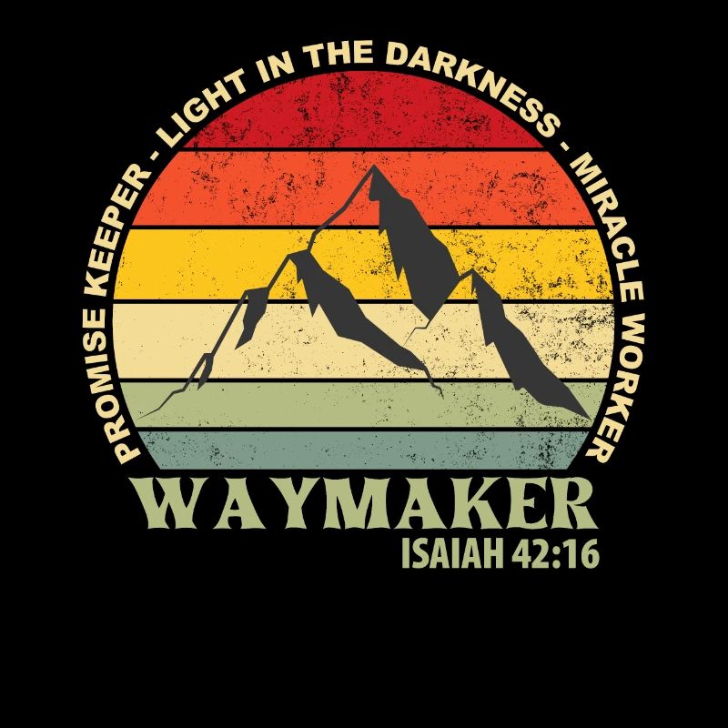 Waymaker Gardien de la promesse Faiseur de miracles Chrétien