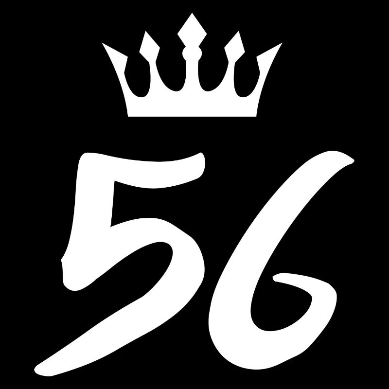 56 Number crown