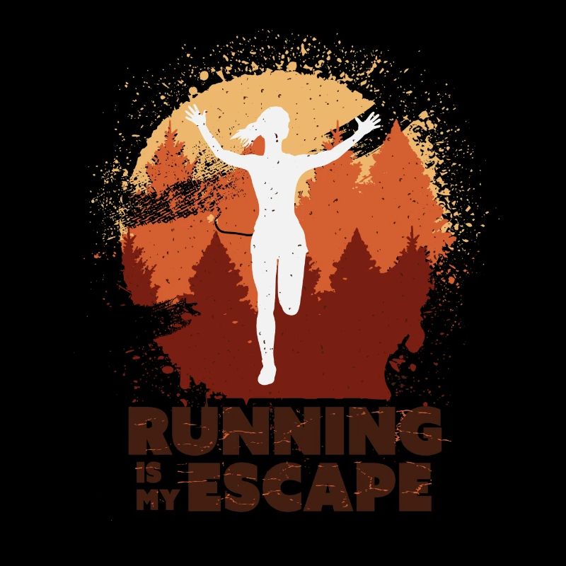 Marathon, Trail Running, Coureur