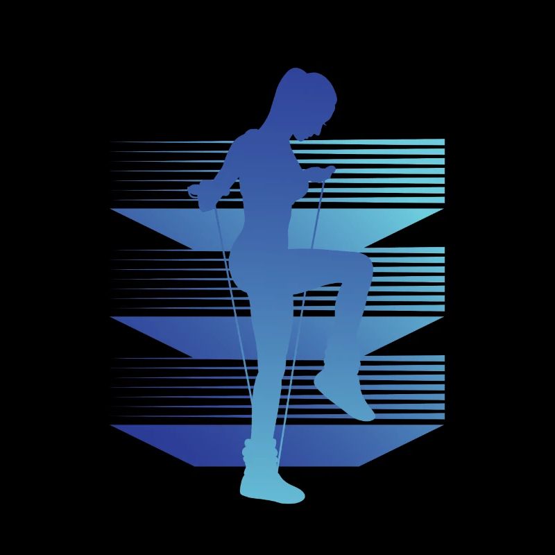 Geometry Rope Jumping