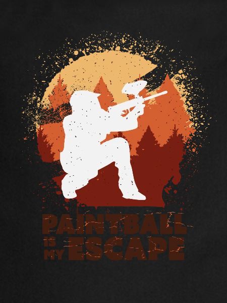 Paintball, paintball player