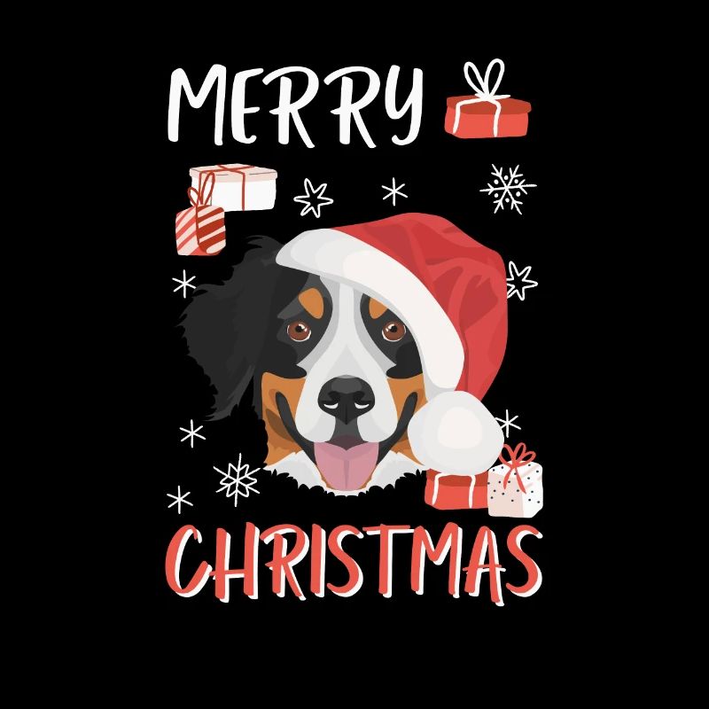 Bouvier Bernois Joyeux Noël