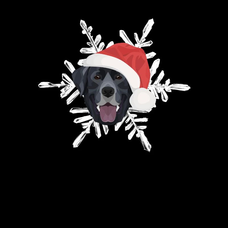 Joyeux Noël Labrador