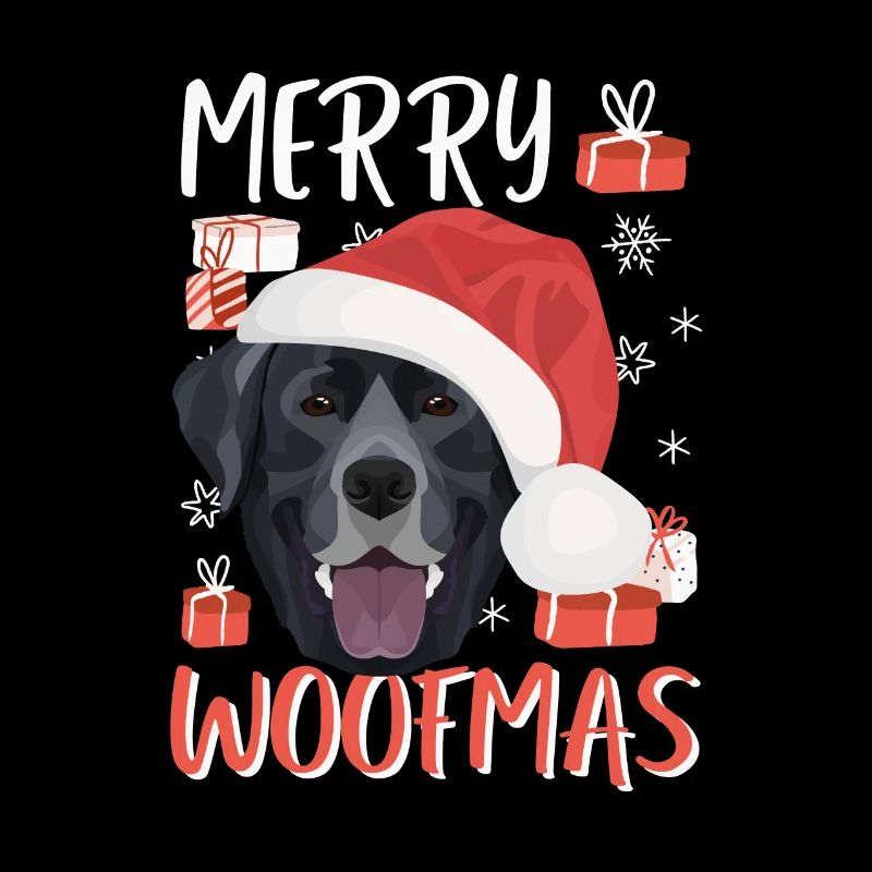 Joyeux Noël Labrador