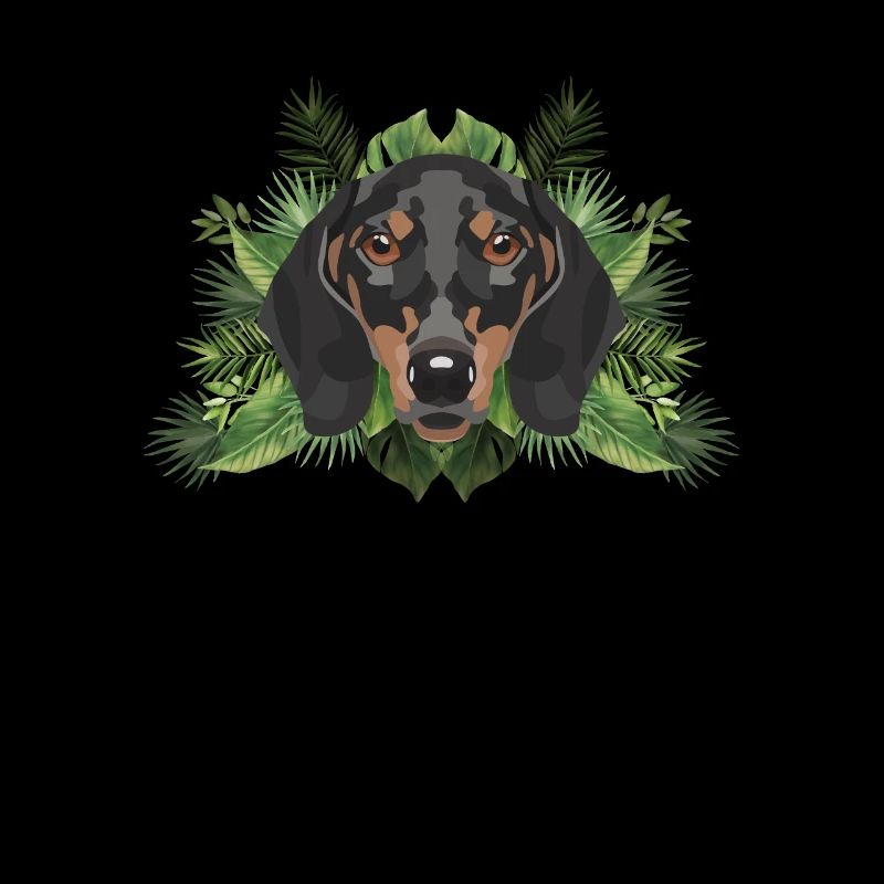 Tropical Dachshund
