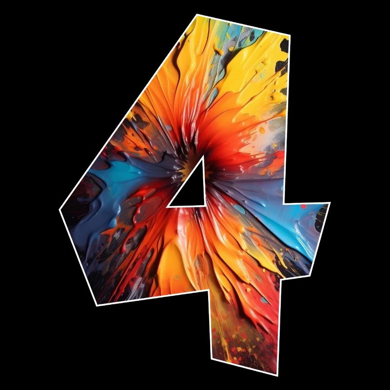 NUMÉRO 4 ANS 4E ANNIVERSAIRE