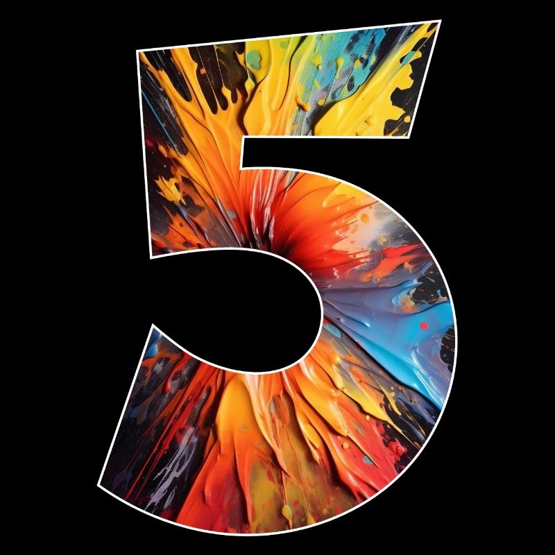 NUMÉRO 5 ANS 5E ANNIVERSAIRE