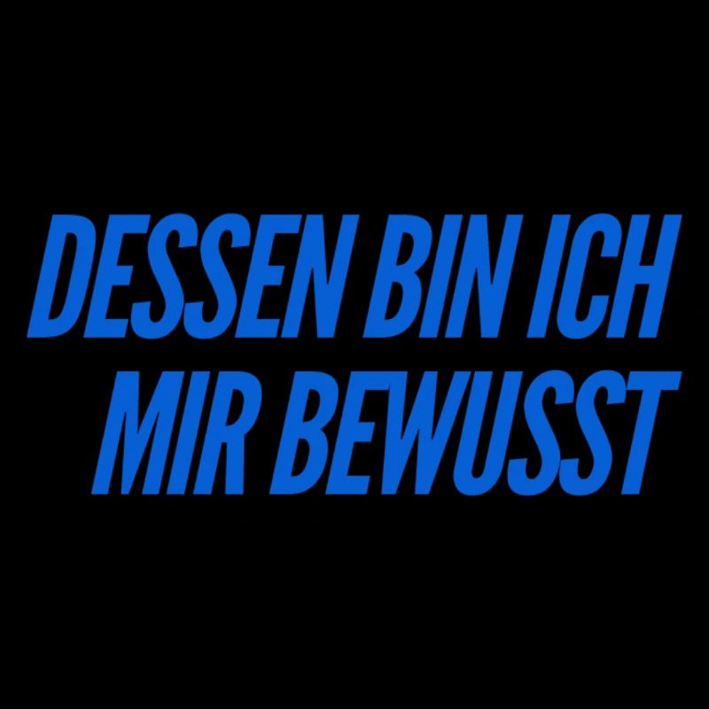 Bewusstsein ist alles