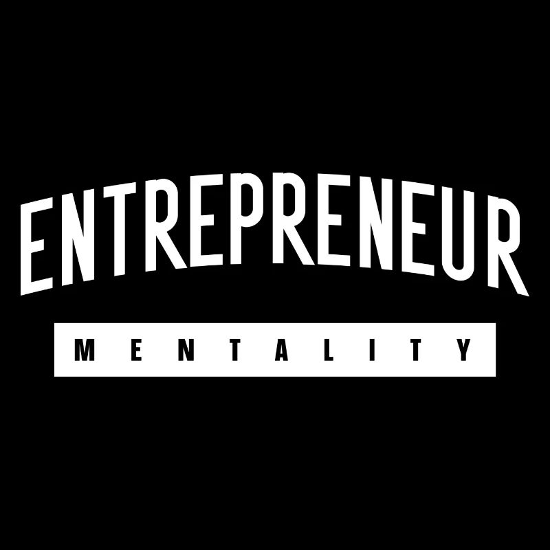 Entrepreneur mentality, clean text
