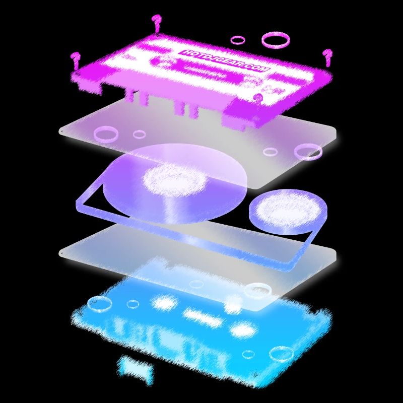 Cassette explosion