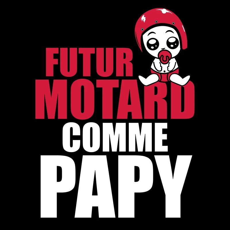 futur motard comme papy