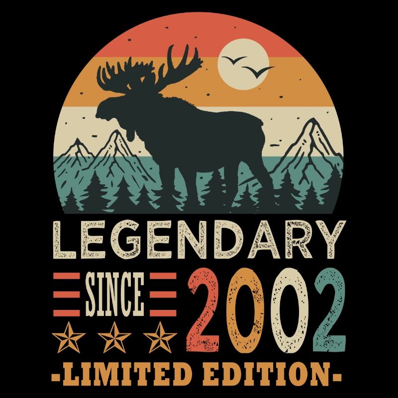 2002 legendary anniversary born in 2002