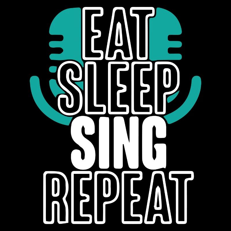 eat sleep music repeat
