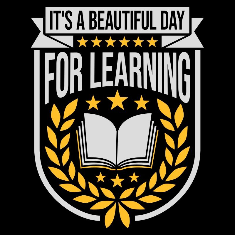 beautiful day for learning